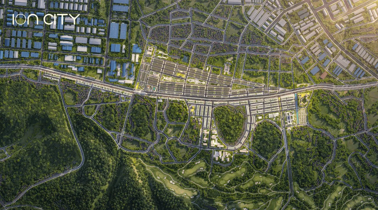 Tổng mặt bằng Ion City